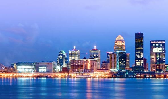 Louisville, KY Skyline