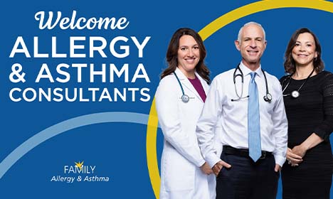 Welcome Dr. Kaplan, Dr. McMurtry and Allergy & Asthma Consultants!