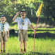 Tent at Summer Camp - Allergies Tips blog