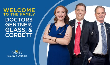 Welcome Corbett, Gentner, and Glass!