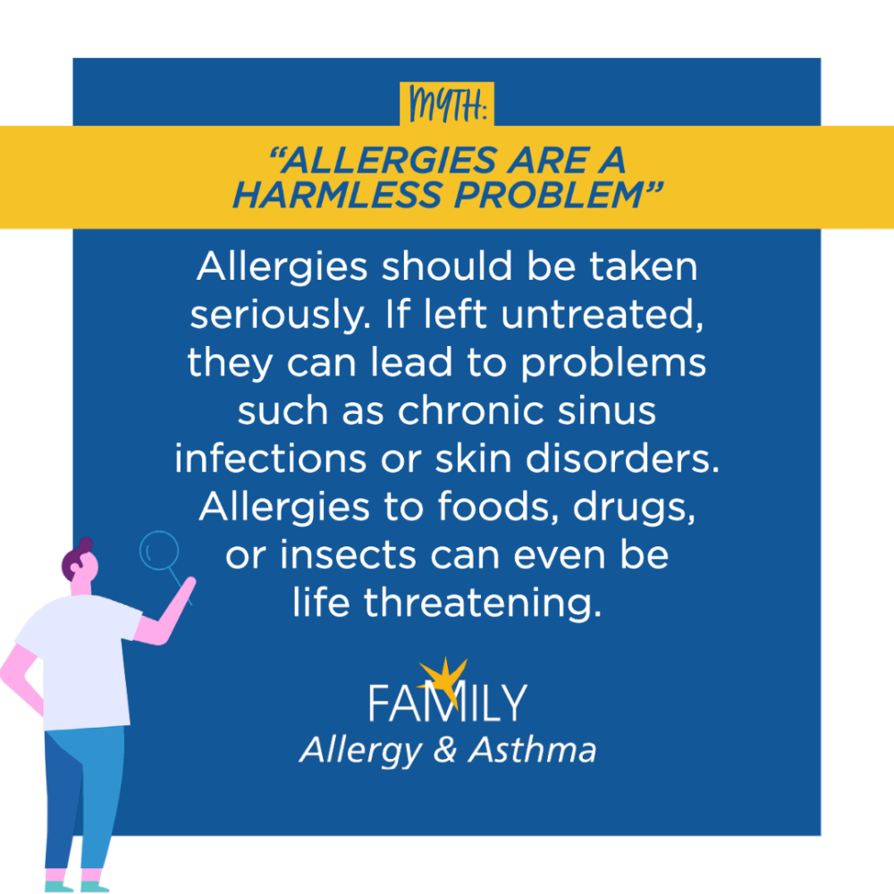 25 Myths about Allergies and Asthma