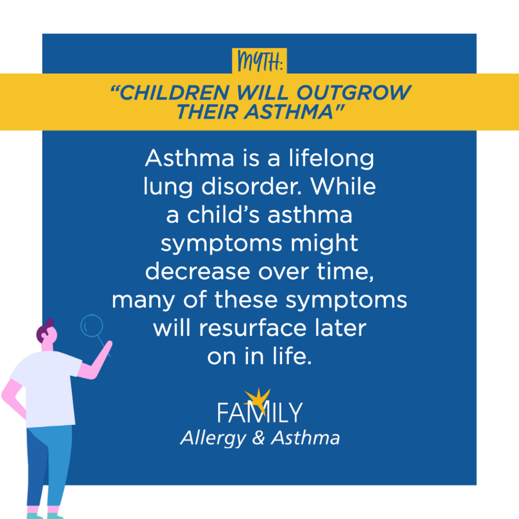 25 Myths about Allergies and Asthma