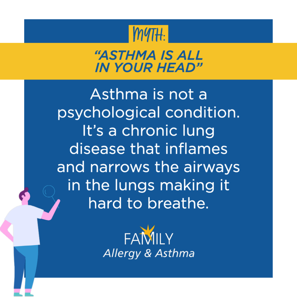 25 Myths about Allergies and Asthma