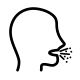 cough allergy symptom icon