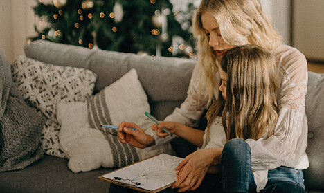 Asthma during the holiday season