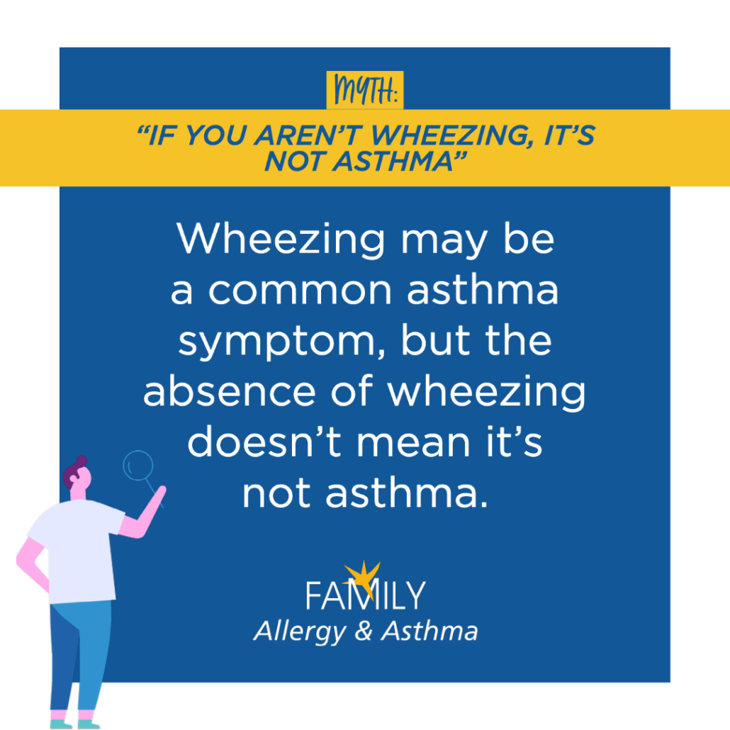 25 Myths about Allergies and Asthma