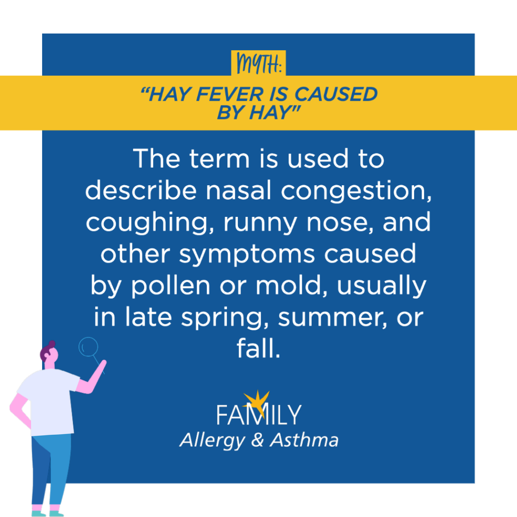 25 Myths about Allergies and Asthma