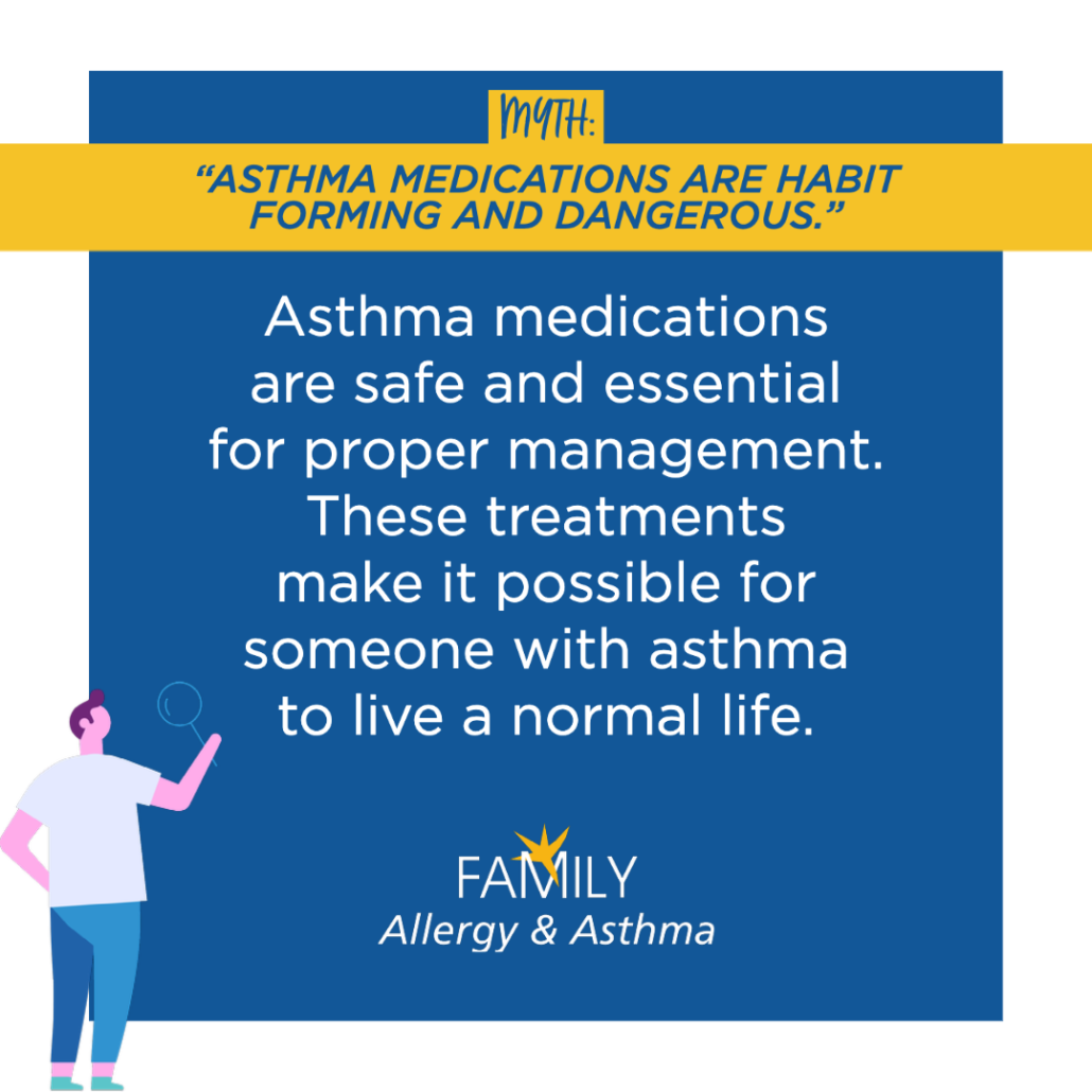 25 Myths about Allergies and Asthma