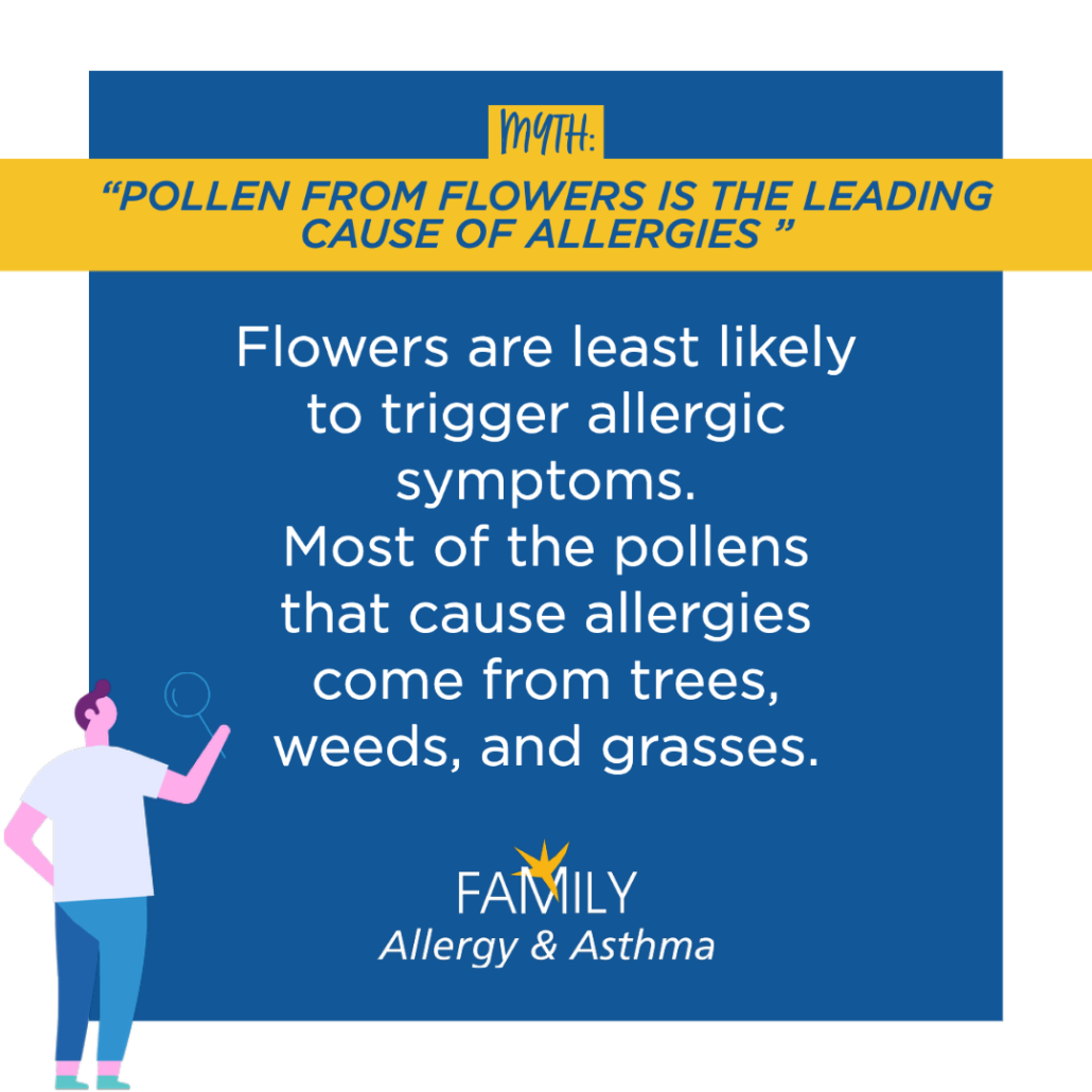 25 Myths about Allergies and Asthma