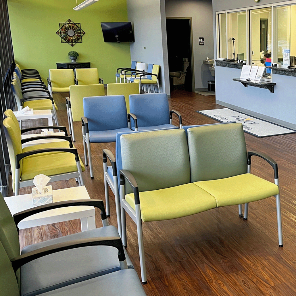 landis allergy lobby area