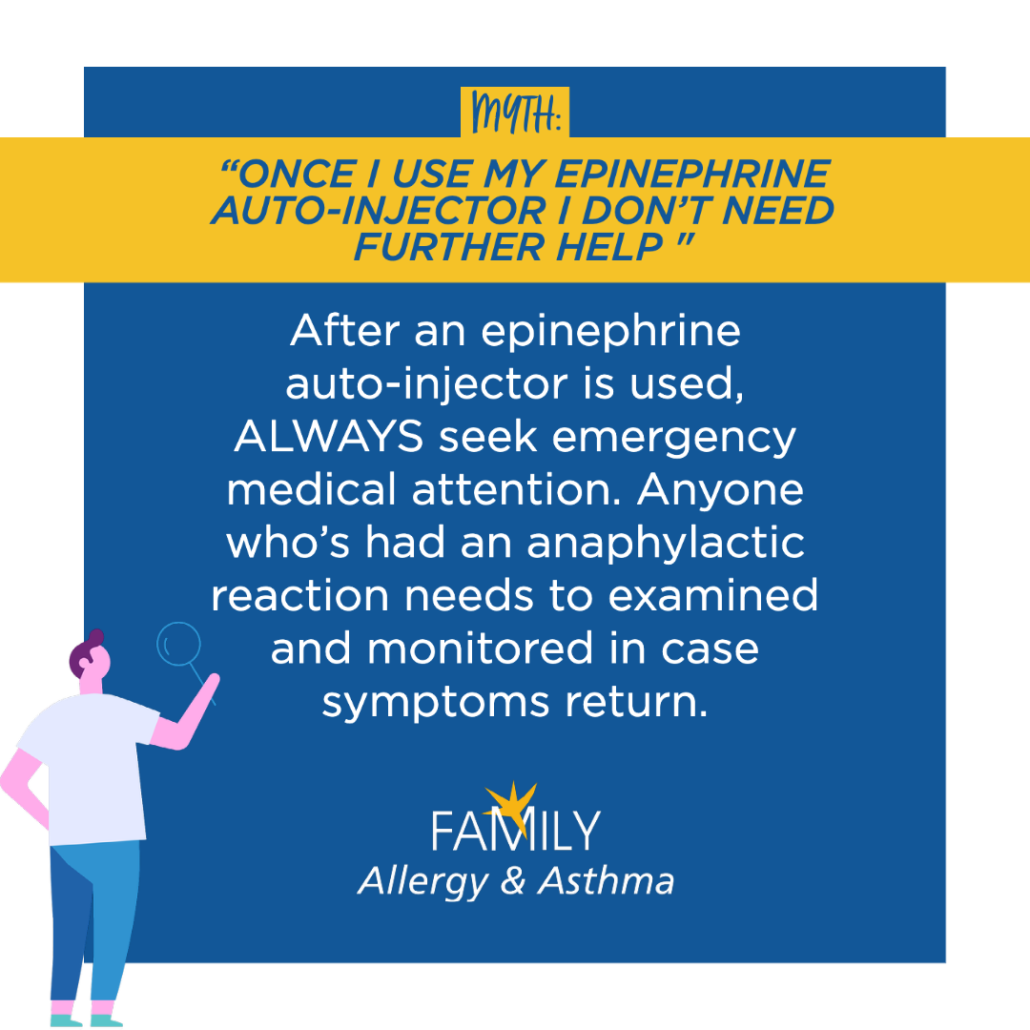 25 Myths about Allergies and Asthma