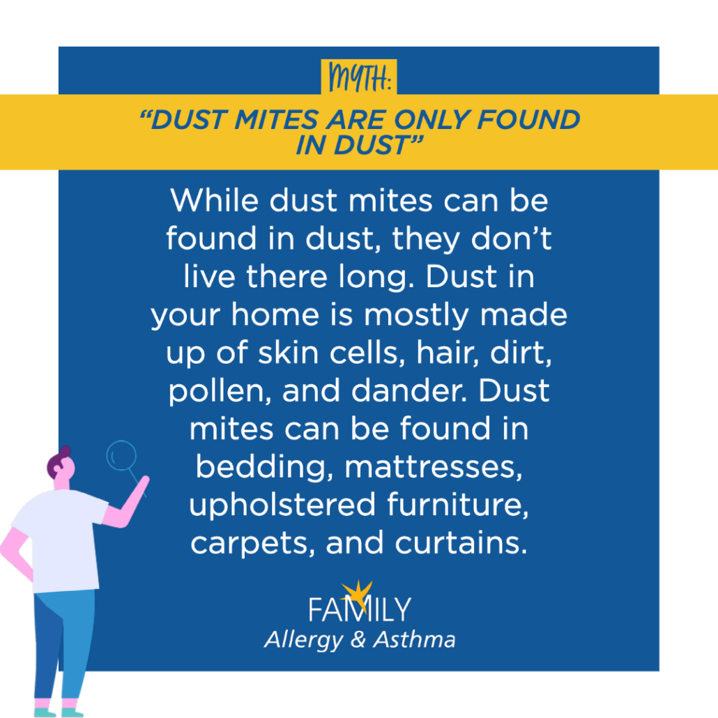 25 Myths about Allergies and Asthma