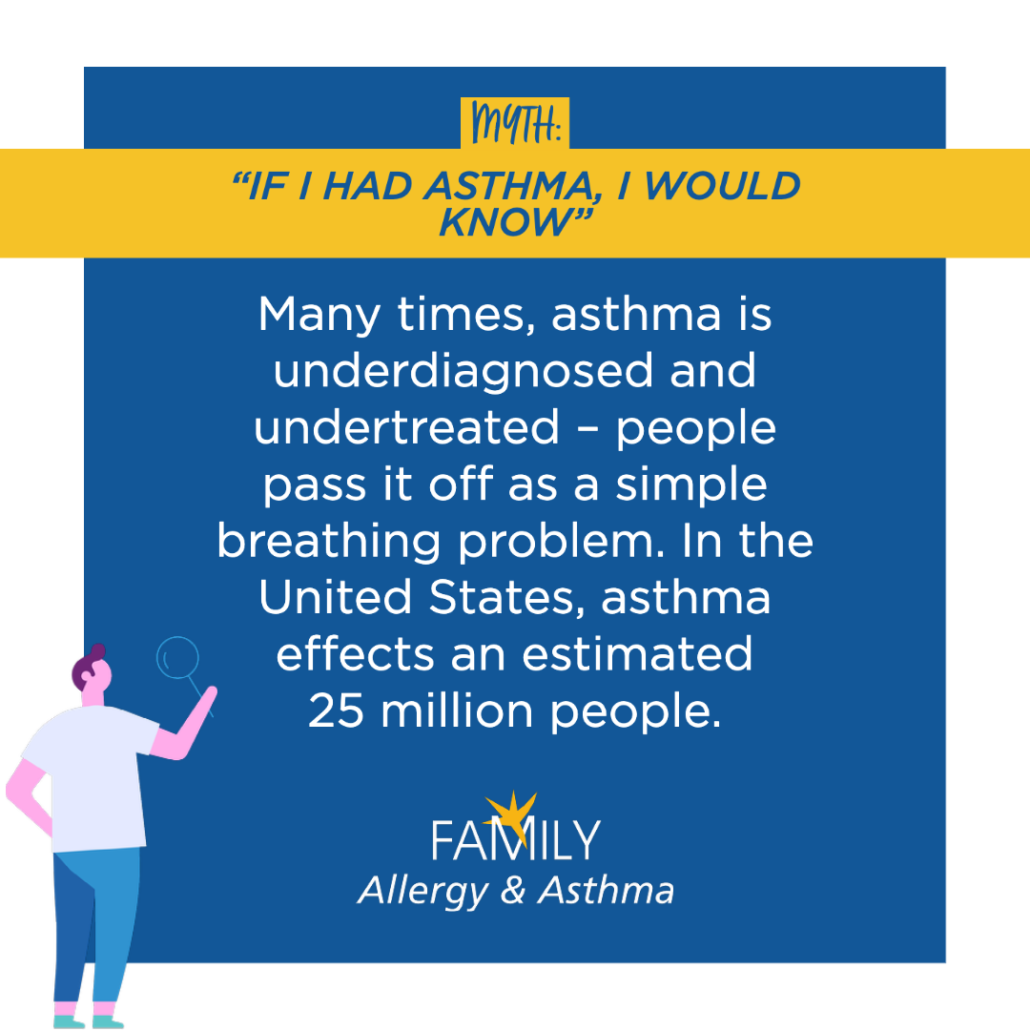 25 Myths about Allergies and Asthma