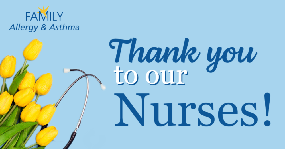 Thank you to our nurses!