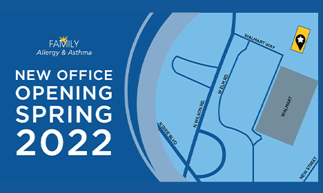 New office opening spring 2022 map