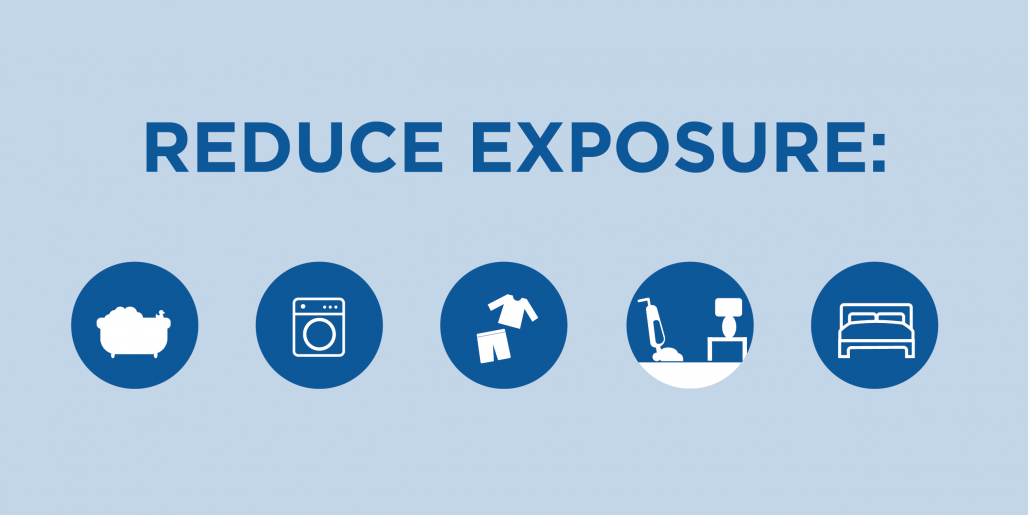 reduce exposure to help allergies in toddlers