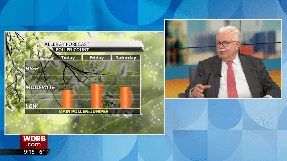 Dr. Sublett on WDRB
