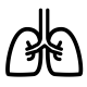 wheezing shortness of breath allergy symptom icon